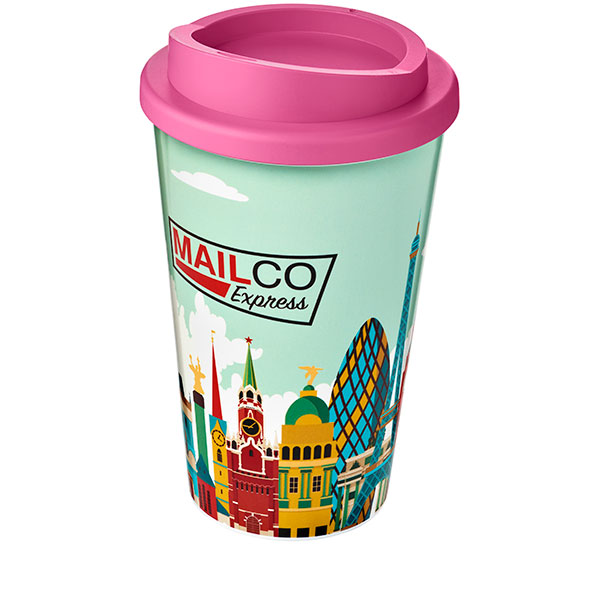N103 Brite-Americano Insulated Tumbler - Full Colour