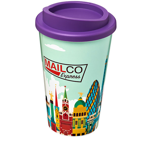 N103 Brite-Americano Insulated Tumbler - Full Colour
