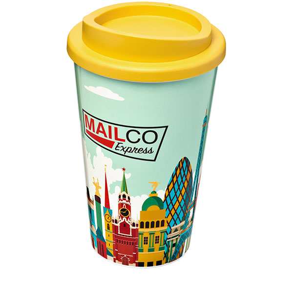 N103 Brite-Americano Insulated Tumbler - Full Colour