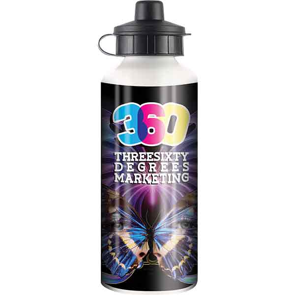 H006 Stainless Steel Sports Bottle 600ml 