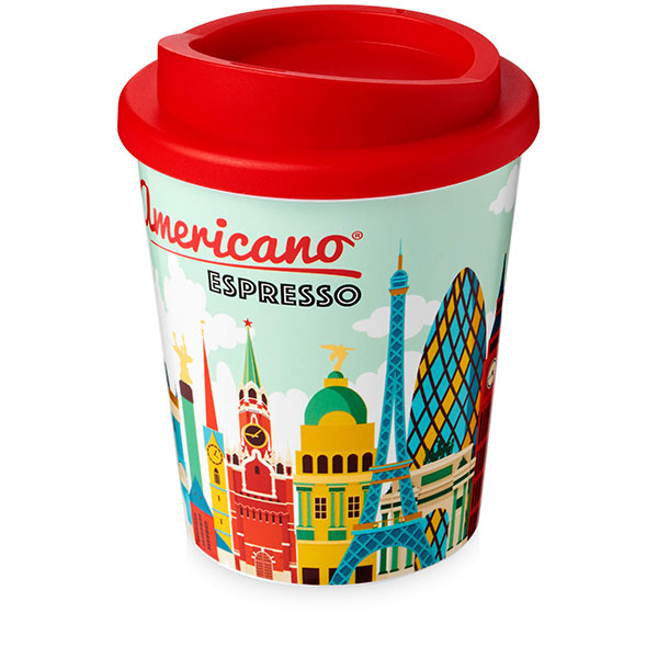 H002 Brite Americano Espresso Tumbler - Full Colour