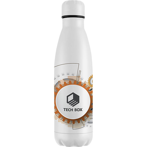Q085 Mood Vacuum Bottle - Powder Coated - Full Colour