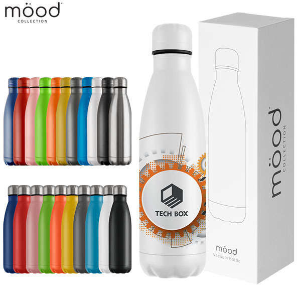 Q085 Mood Vacuum Bottle - Powder Coated - Full Colour