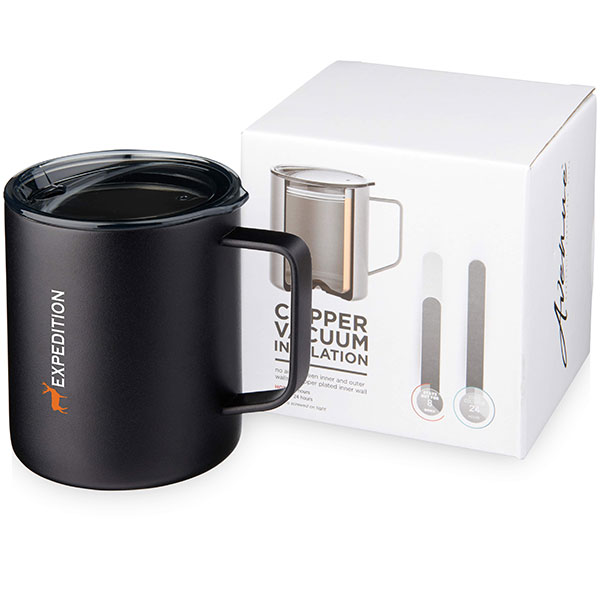 J005 Avenue Rover Vacuum Copper Mug