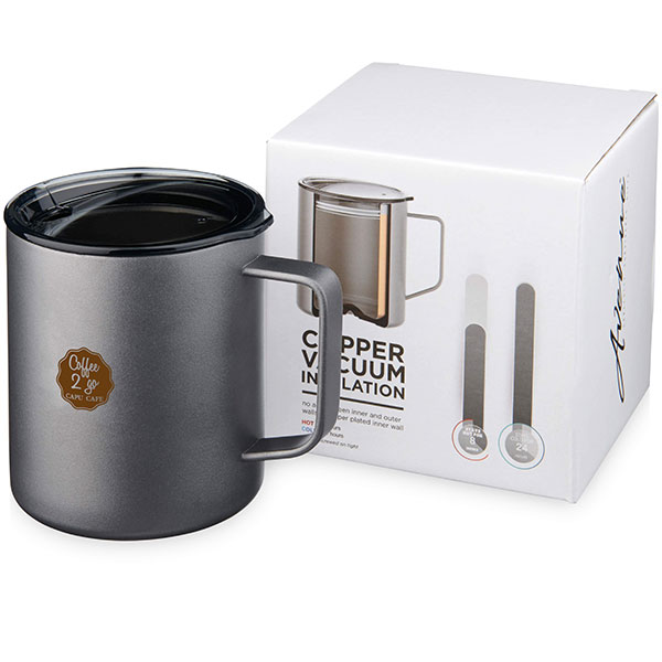 J005 Avenue Rover Vacuum Copper Mug