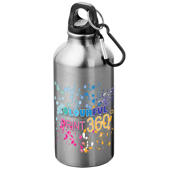 J009 Oregon Aluminium Sports Bottle - Full Colour