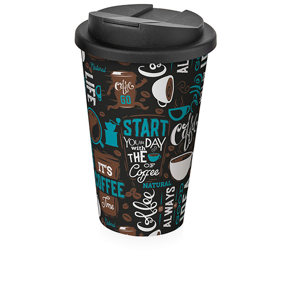K019 Brite Americano Recyclable Mug - Full Colour