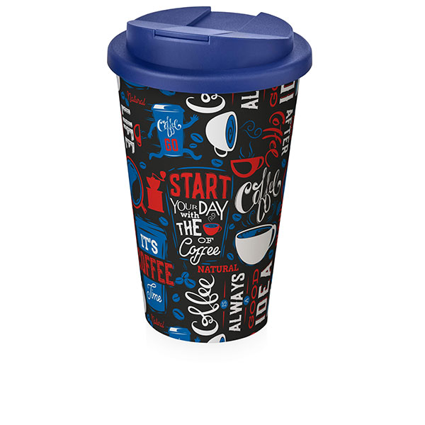 K019 Brite Americano Recyclable Mug - Full Colour