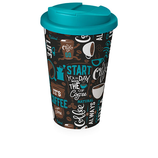 K019 Brite Americano Recyclable Mug - Full Colour