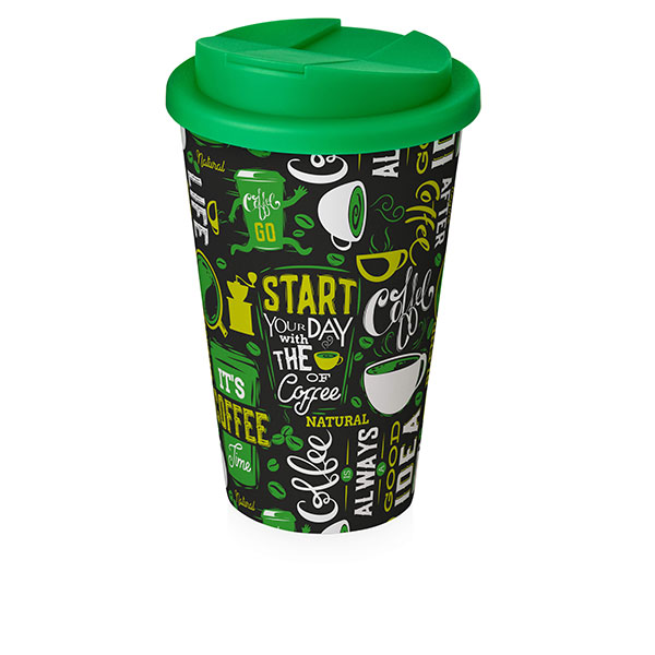 K019 Brite Americano Recyclable Mug - Full Colour