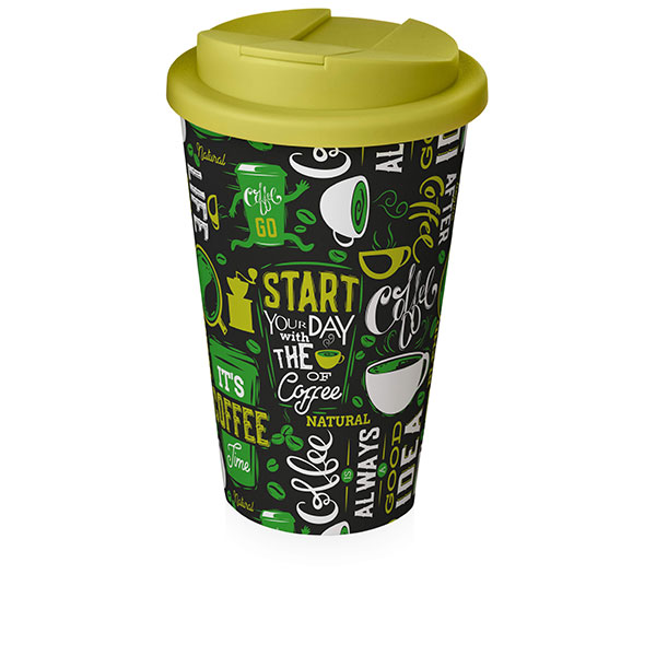 K019 Brite Americano Recyclable Mug - Full Colour