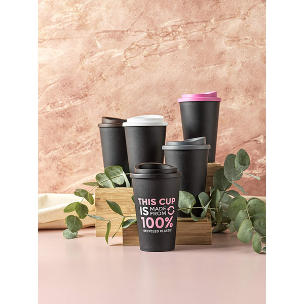 L018 Americano Recycled Insulated Tumbler 350ml 