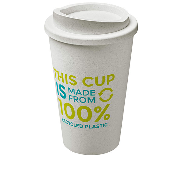 L018 Americano Recycled Insulated Tumbler 350ml 