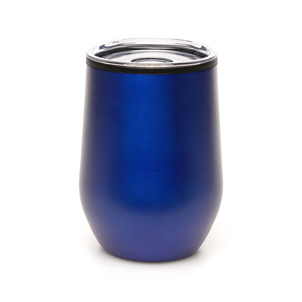 Q086 Monet Stainless Steel Travel Mug 350ml - Engraved