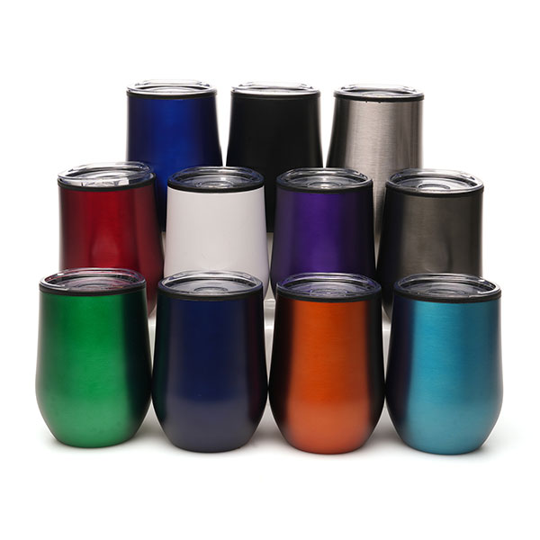 Q086 Monet Stainless Steel Travel Mug 350ml - Engraved
