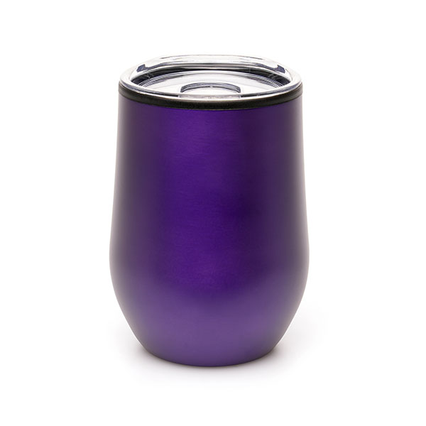 Q086 Monet Stainless Steel Travel Mug 350ml - Engraved