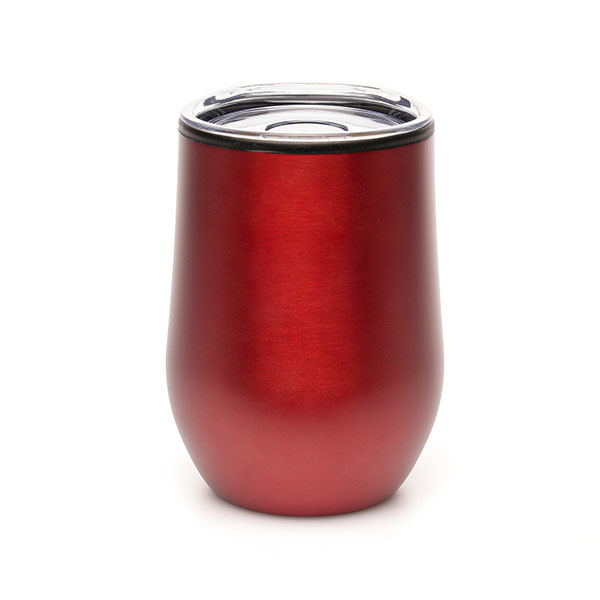 Q086 Monet Stainless Steel Travel Mug 350ml - Engraved