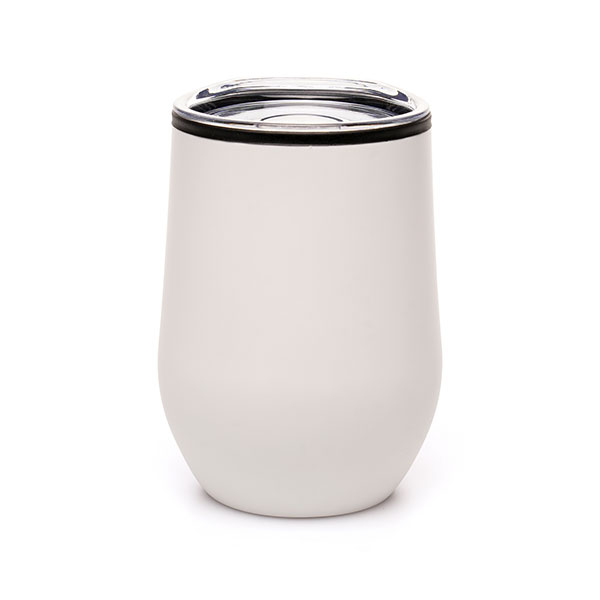 Q086 Monet Stainless Steel Travel Mug 350ml - Engraved