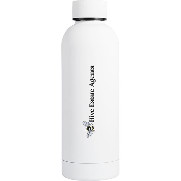 M017 Chicago Stainless Steel Drinks Bottle - Full Colour