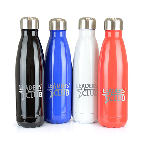 M017 Ashford Shine Drinks Bottle - Spot Colour