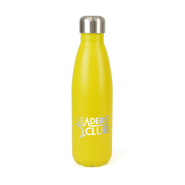 M017 Ashford Pop Drinks Bottle - Spot Colour