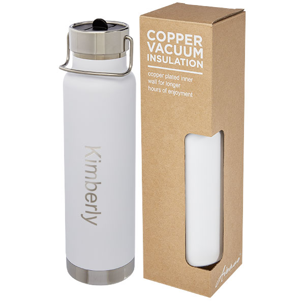 M018 Thor Copper Vacuum Insulated Sports Bottle 750ml