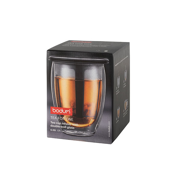 M026 Bodum Tea for One Double Walled Cup