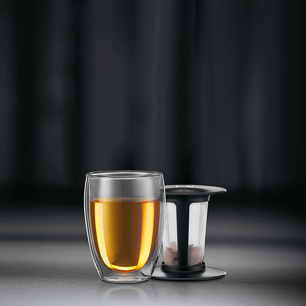 M026 Bodum Tea for One Double Walled Cup