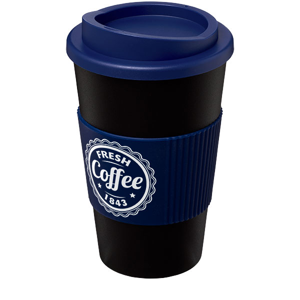 M021 Americano Tumbler with Grip