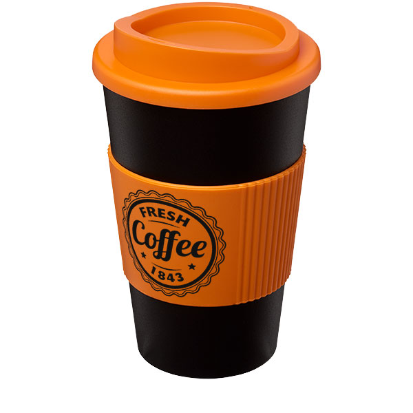 M021 Americano Tumbler with Grip