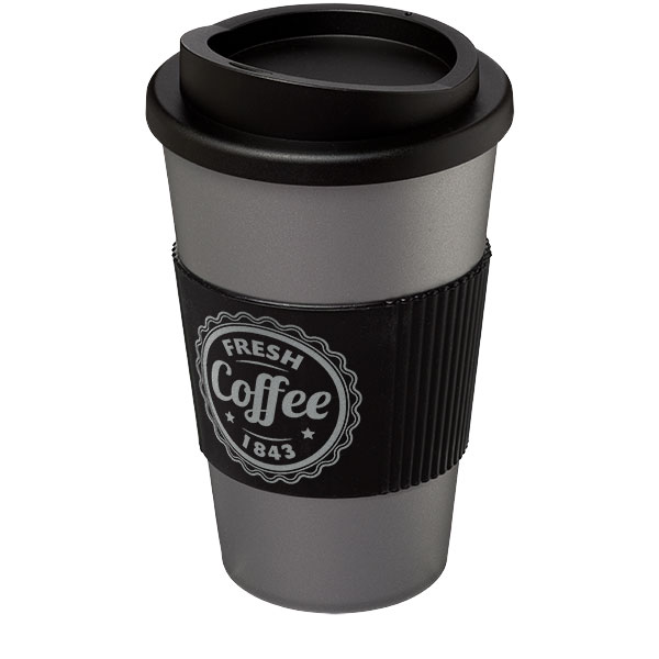 M021 Americano Tumbler with Grip