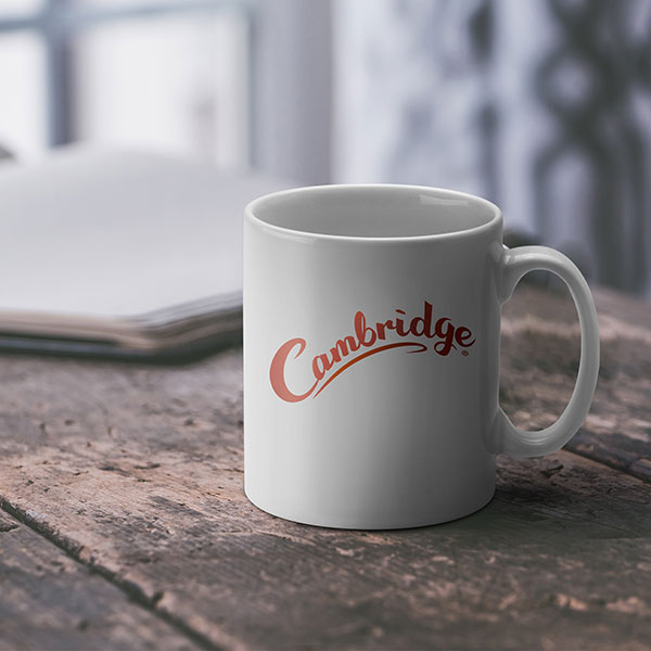 N094 Cambridge Mug - White