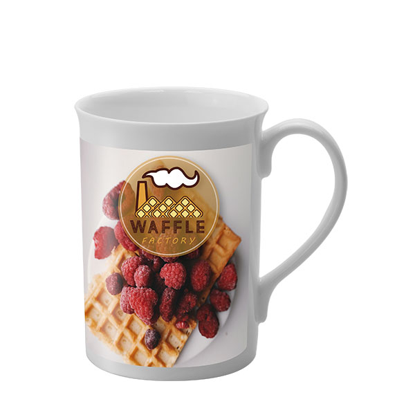 Q089 Windsor Dye Sublimated Bone China Mug