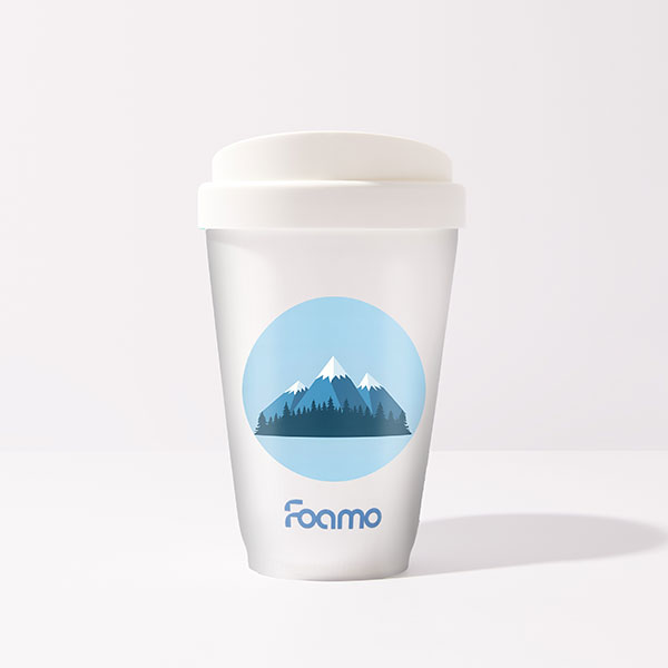 Q087 Foamo Coffee Cup