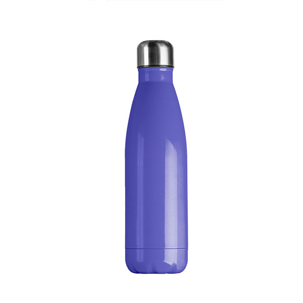 Q079 Capella Metal Bottle - Spot Colour