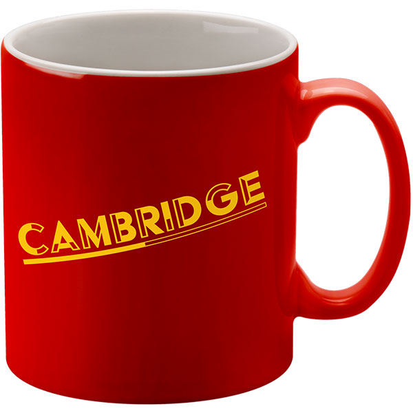 Q088 Cambridge Earthenware Mug - Duo
