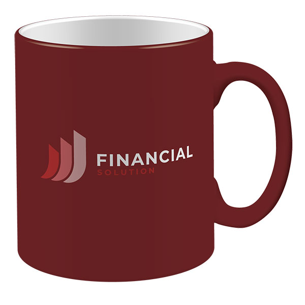 Q091 Cambridge ColourCoat Outer Colour Mug