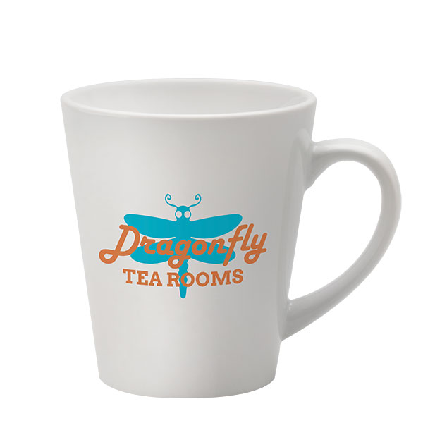 Q089 Deco Millennium Coated Mug