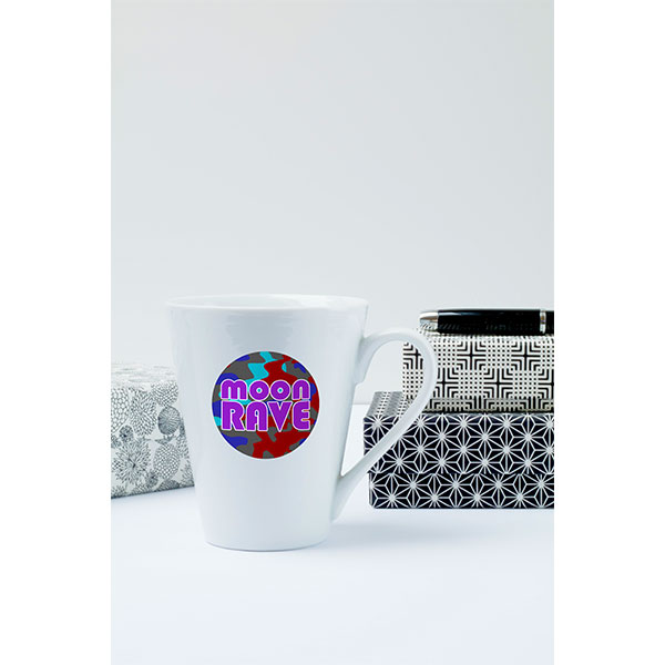 Q089 Deco Millennium Coated Mug