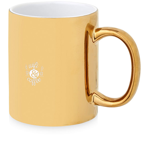 J014 The Gleam Lustre Ceramic Mug