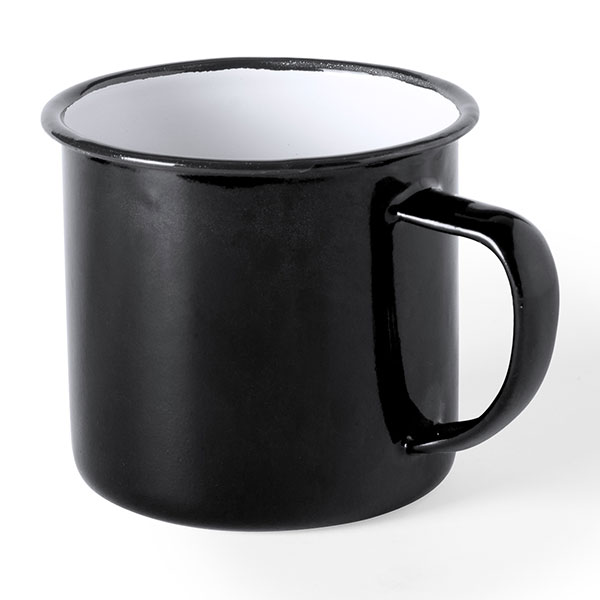 L021 Wilem Coated Metal Mug