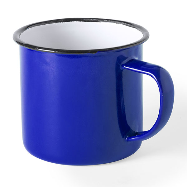 L021 Wilem Coated Metal Mug