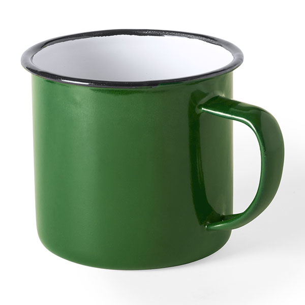 L021 Wilem Coated Metal Mug