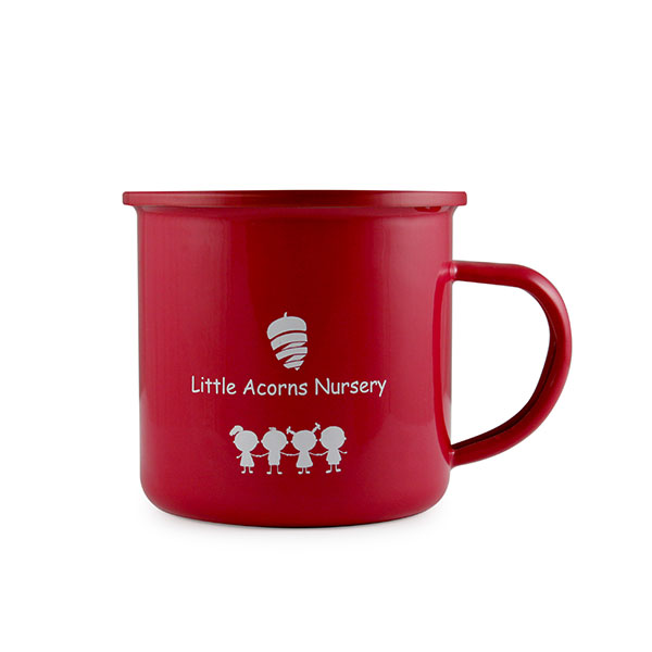 M025 Enamel ColourCoat Mug