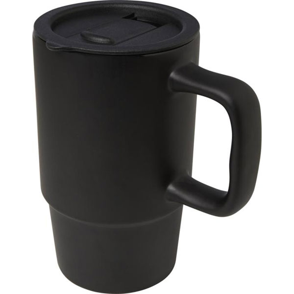 Q090 Carter Ceramic Mug - Spot Colour