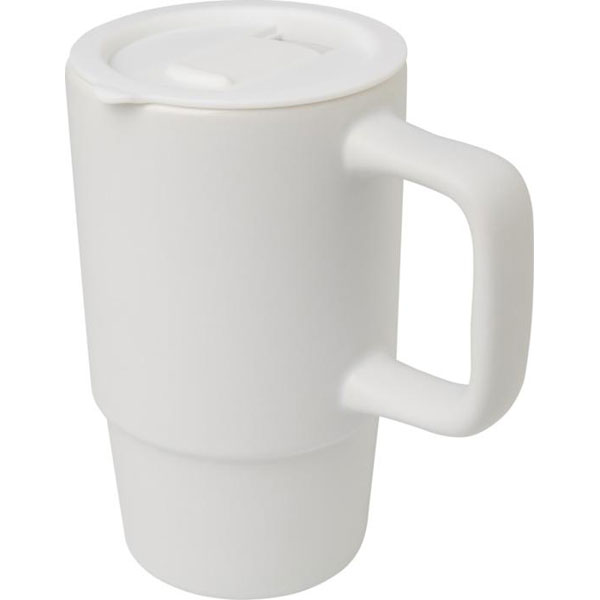 Q090 Carter Ceramic Mug - Engraved