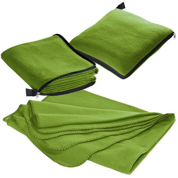 H097 Radcliff 2 in 1 Fleece Blanket/Pillow