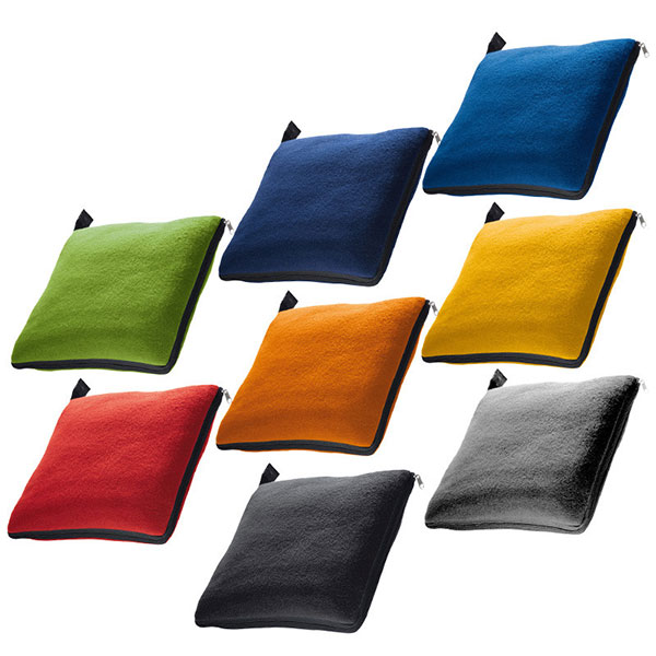 H097 Radcliff 2 in 1 Fleece Blanket/Pillow