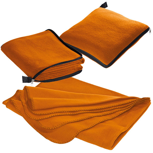 H097 Radcliff 2 in 1 Fleece Blanket/Pillow