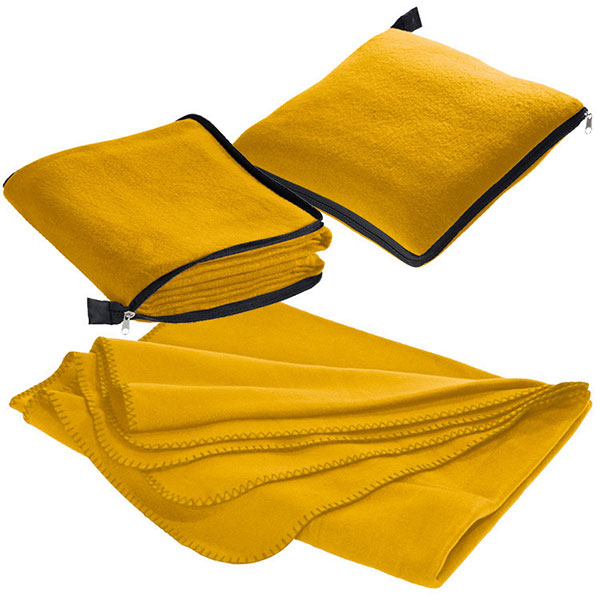 H097 Radcliff 2 in 1 Fleece Blanket/Pillow